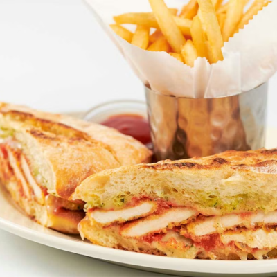 Chicken Parmesan Sandwich