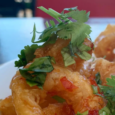 Coronitas de Calamares en Salsa Aioli - Aperitivo