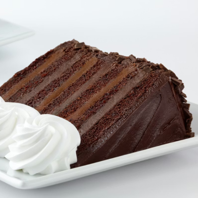 Chocolate Tower Truffle Cake