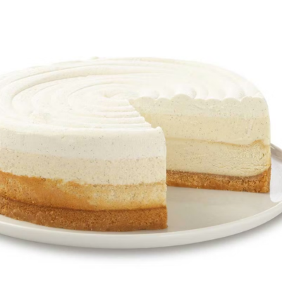 10-Inch Vanilla Bean Cheesecake