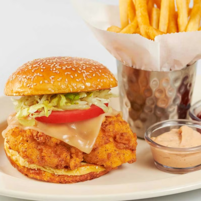 Spicy Crispy Chicken Sandwich