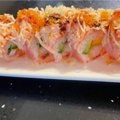 Angry Dragon Roll