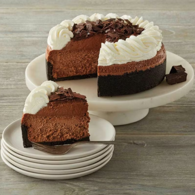 7-Inch Chocolate Mousse Cheesecake