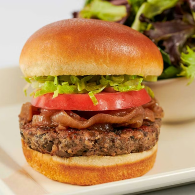 SkinnyLicious Grilled Turkey Burger