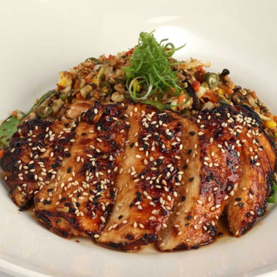 Sesame Ginger Chicken