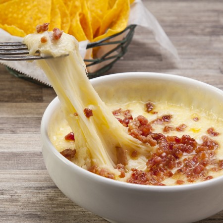 Queso Fundido (Sin Derretir) (Con Chips)