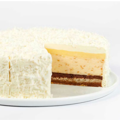 10-Inch Coconut Cream Pie Cheesecake