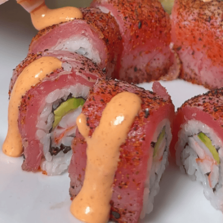 Tuna Tataki Roll (8 piezas)