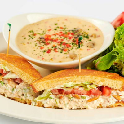 Renee's Chicken-Almond Salad Sandwich