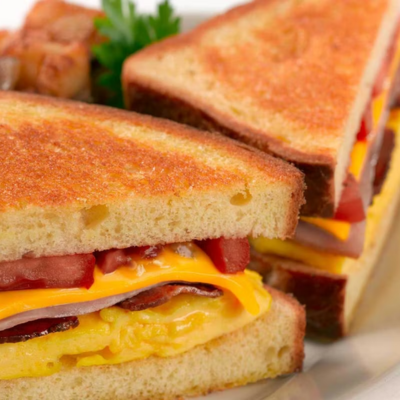 Brioche Breakfast Sandwich