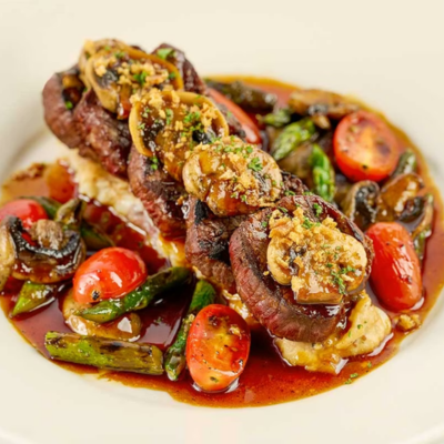 Grilled Steak Medallions