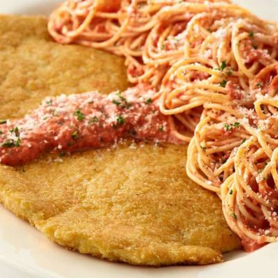 Crusted Chicken Romano