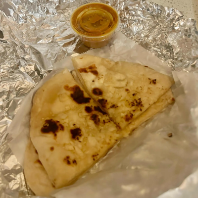 11. Onion Kulcha or Garlic Kulcha