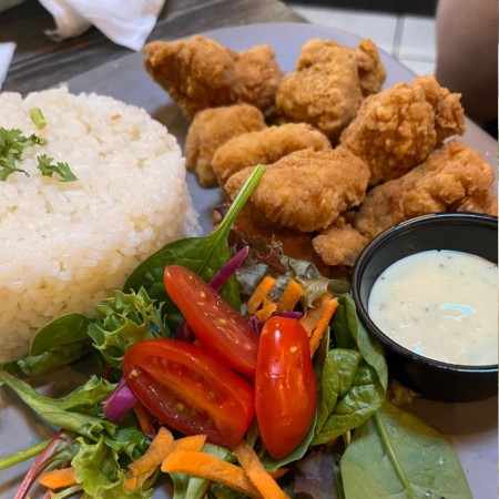 Masitas de Dorado Empanadas