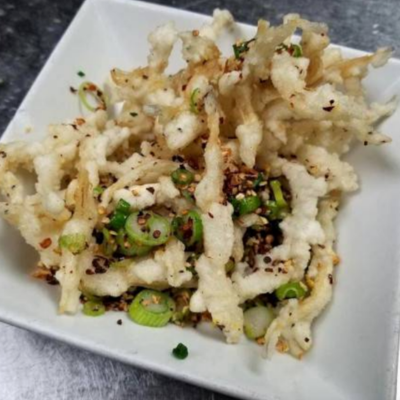 Baby Silver fish in Salt and Pepper