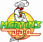 MARTINS BBQ SANTA MARIA logo