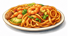 Icono de cocina Lo Mein