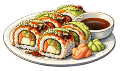 Icono de cocina Sushi