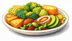 Icono de cocina Vegetariano