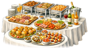 Icono de cocina Catering