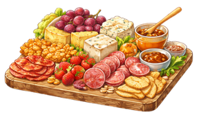 Icono de cocina Charcuterie