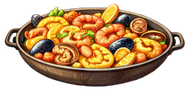 Icono de cocina Paellas