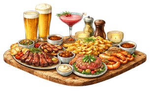 Icono de cocina Gourmet