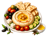 Icono de cocina Mediterranea