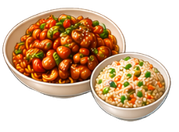 Icono de cocina Oriental