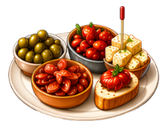 Icono de cocina Tapas