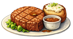 Icono de cocina Carnes
