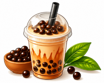Icono de cocina Boba Teas