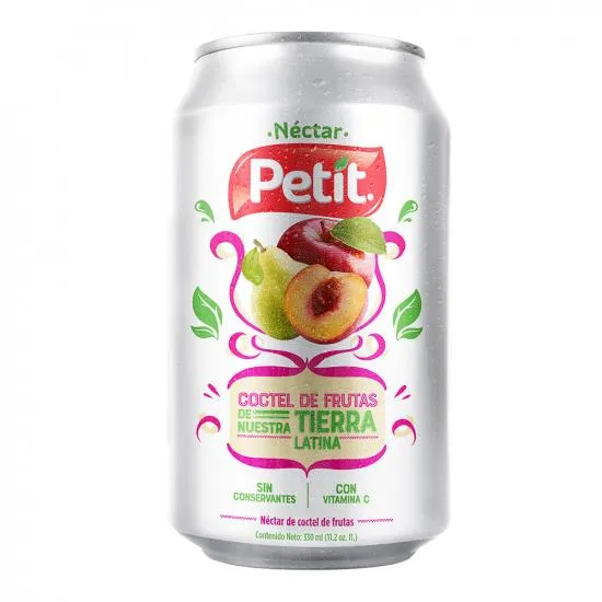 Jugo Petit Manzana (Lata) 11 Oz