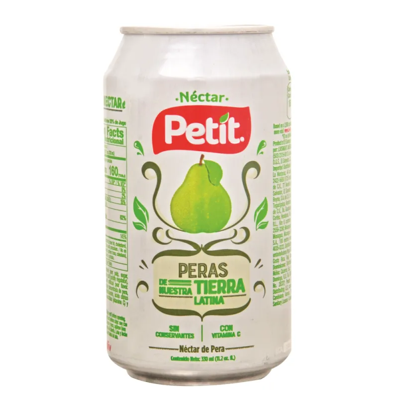 Jugo Petit Pera (Lata) 11 Oz