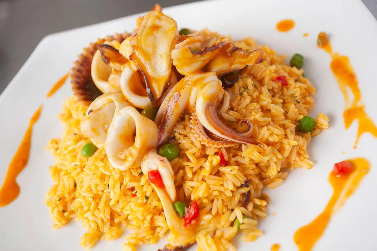 Arroz Con Mariscos