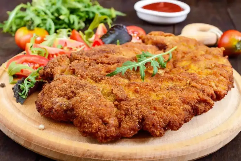 Bistec A La Milanesa