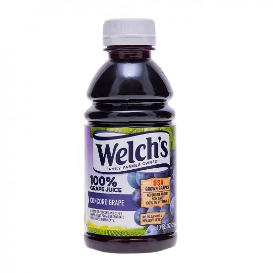 Jugo Welch’s Grape 10 Oz