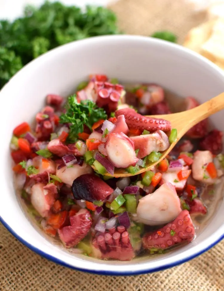 Ensalada De Pulpo