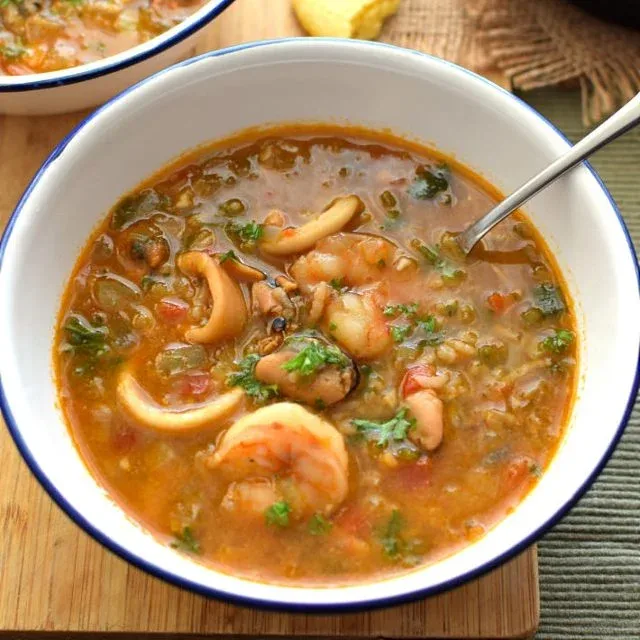 Asopao De Pescado
