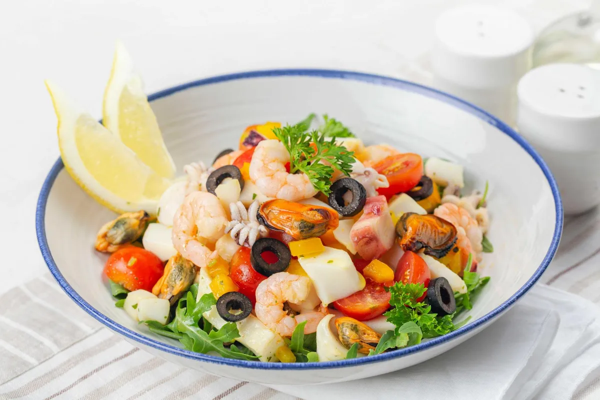 Ensalada De Mariscos
