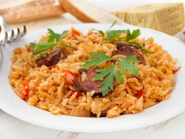 Arroz Con Longaniza