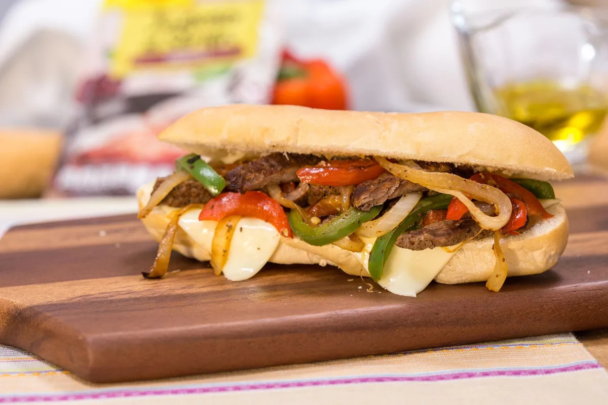 Sándwich De Bistec