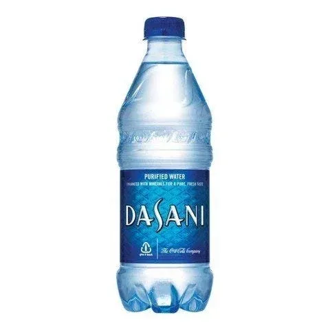 Agua DASANI 20 Oz
