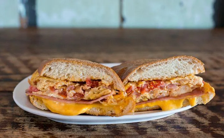 Sándwich De Revoltillo