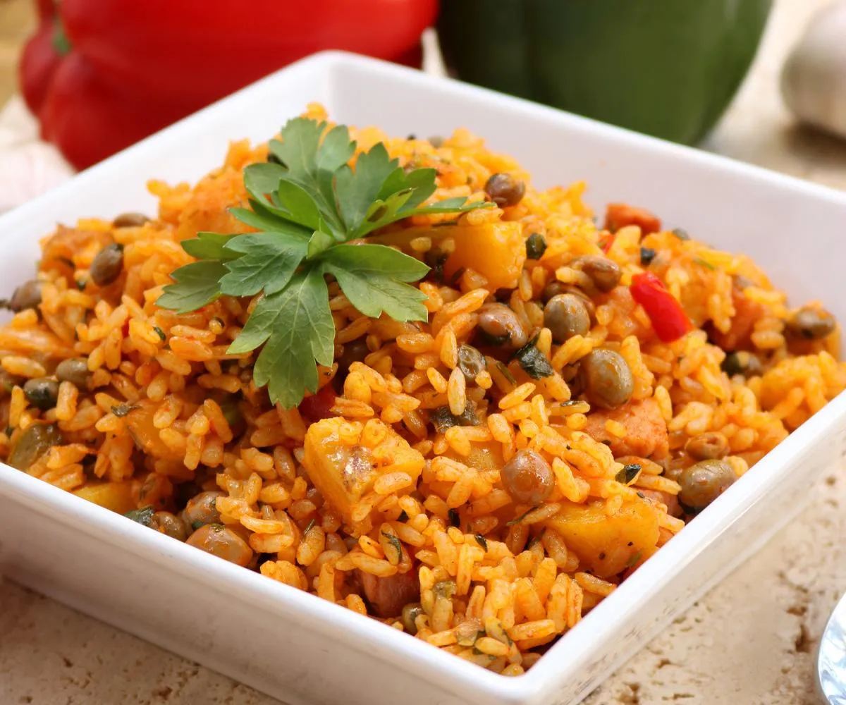 Arroz Mamposteado