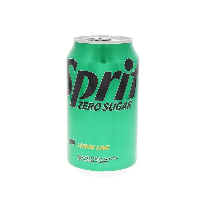 Refresco Sprite Cero Azucar (Lata) 10.5 oz