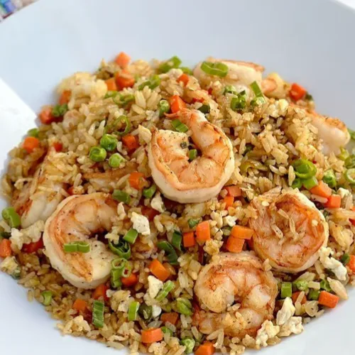 Arroz Con Camarones