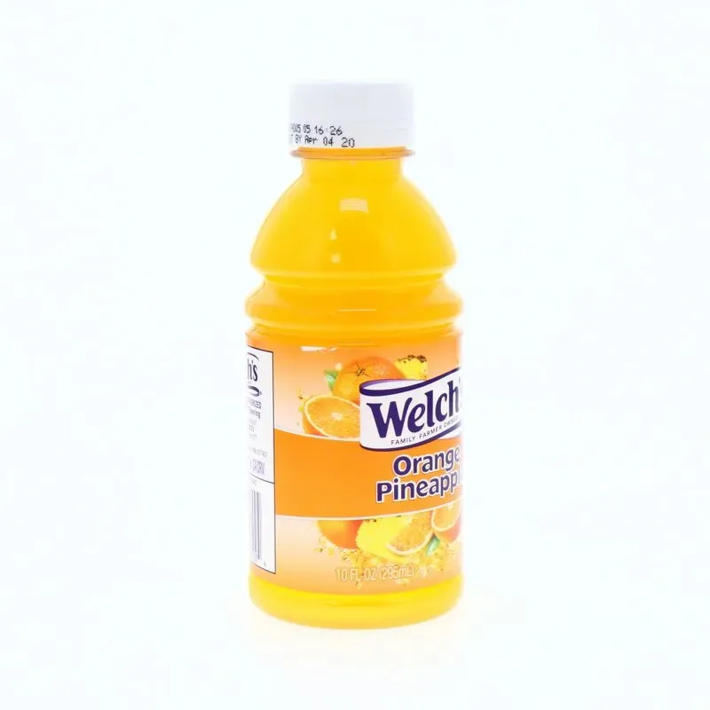 Jugo Welch’s Orange Pineapple 10 Oz
