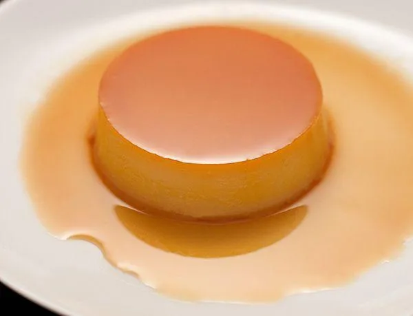 Flan De Vainilla