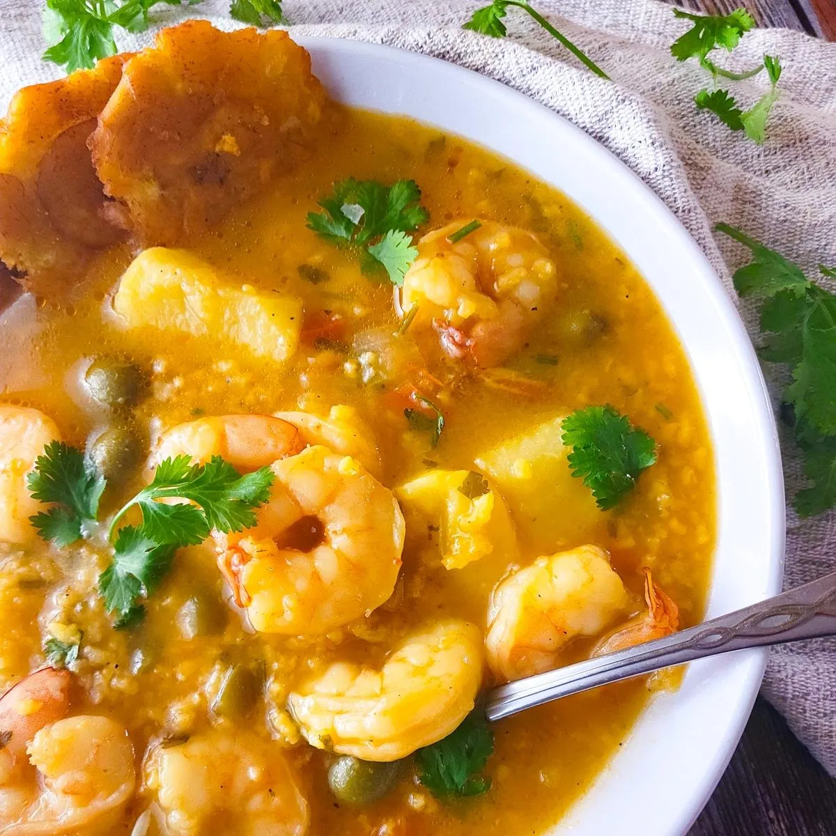 Asopao De Camarones